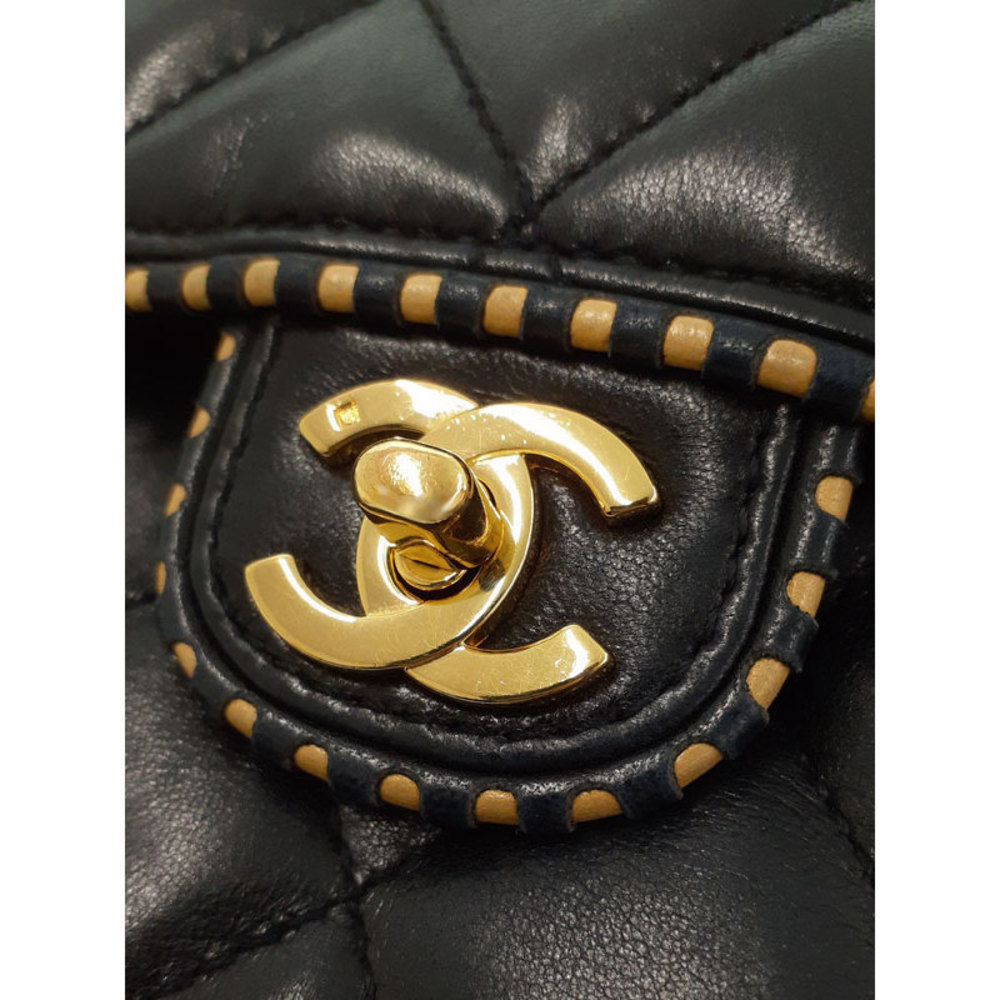 Chanel Matelasse Chain Shoulder Bag Black - Picture 9 of 9